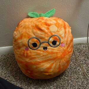Squishmallows Orange Stuffed Animal